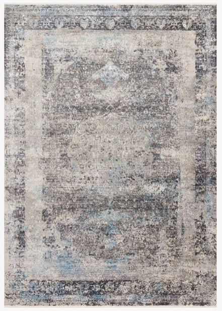 Charcoal Sky 7 x 10 Rug (Multiple Sizes Available)