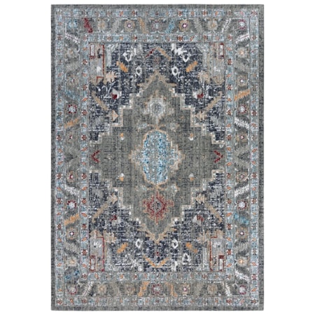 Gray 9 x 12 Rug