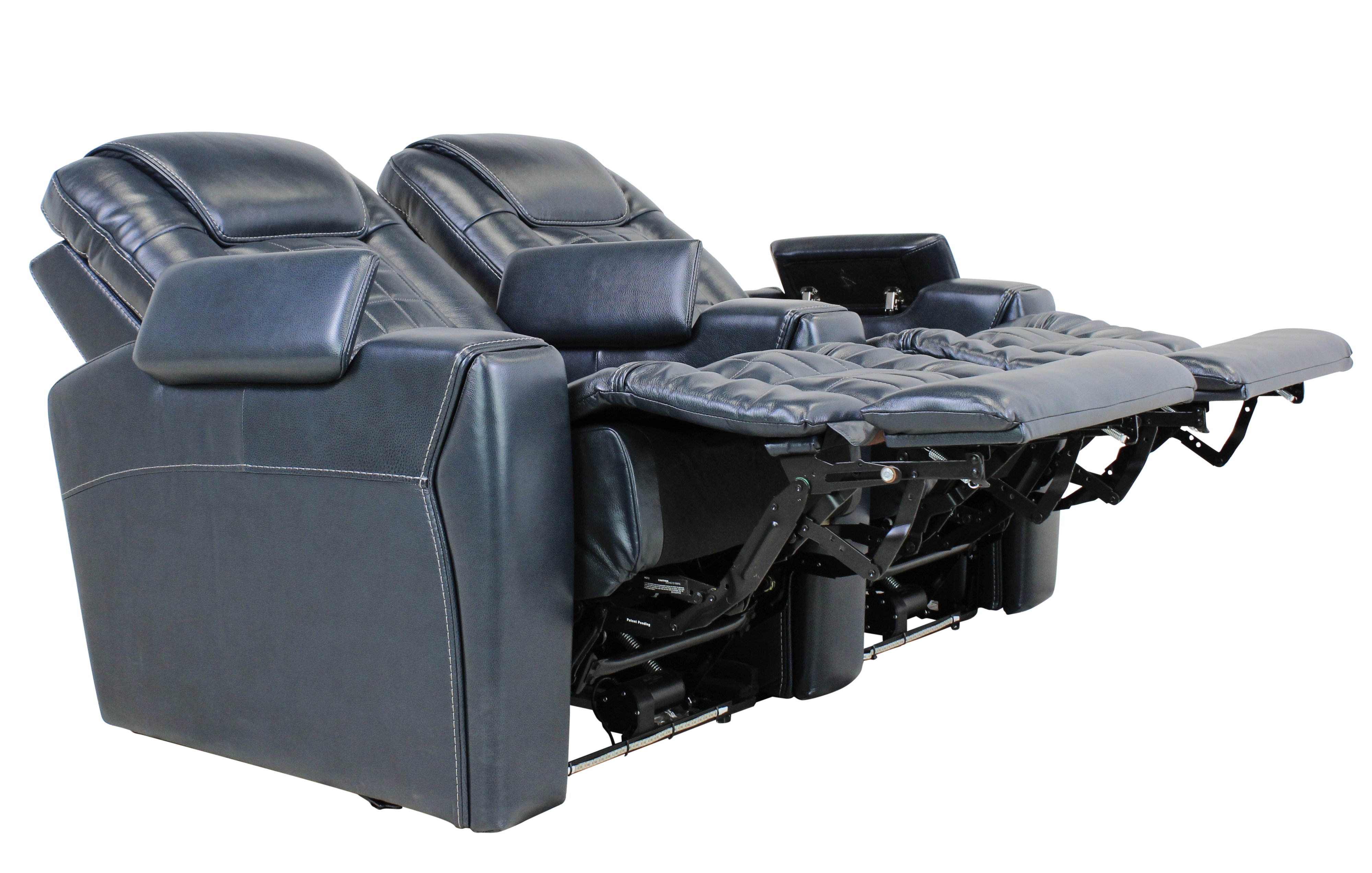 Blue Two-Piece Home Theater