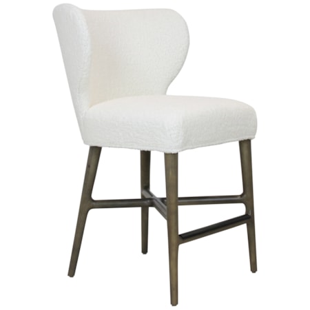 Kemp Fabric Counter Stool