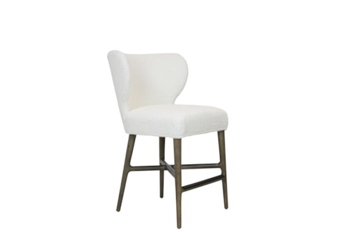 Kemp Fabric Counter Stool