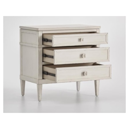 6205 Home Collection Nightstand