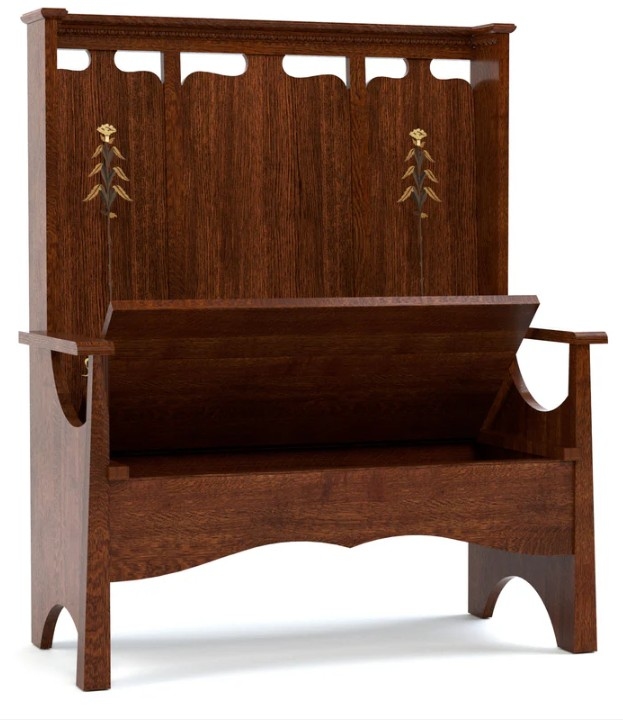 FIRESIDE BENCH