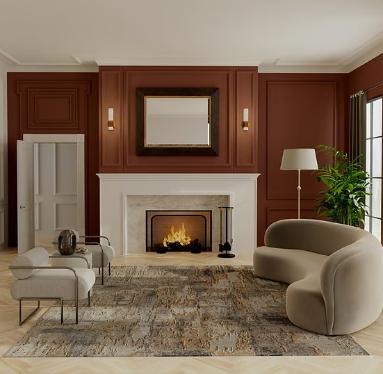 JAXSON Gray/Multi 9X12 RUG