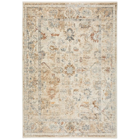 Bergama Ivory 7 x 10