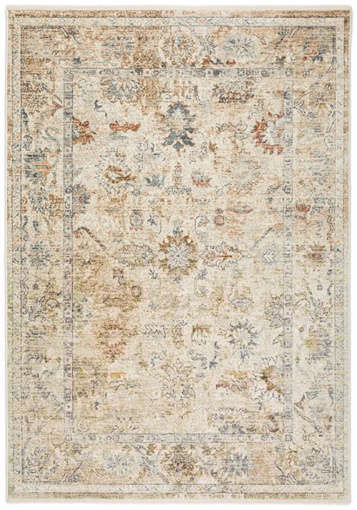 Bergama Ivory 7 x 10