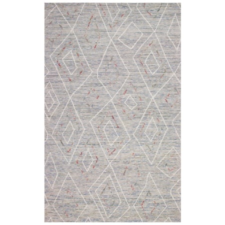 Smoke 8 x 11 Rug