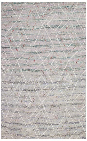 Smoke 8 x 11 Rug (Multiple Sizes Available)