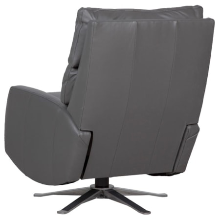 Push Back Swivel Recliner