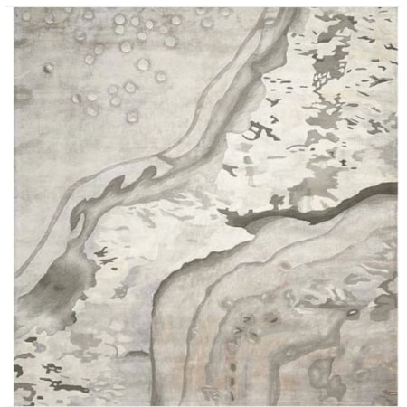 Silver Cloud 8 x 10 Rug