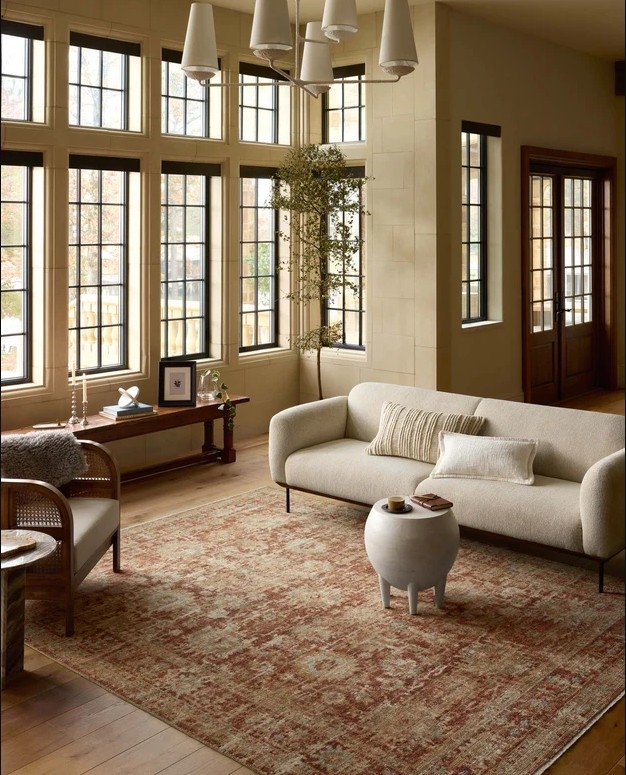 BRICK MULTI 9X12 Rug