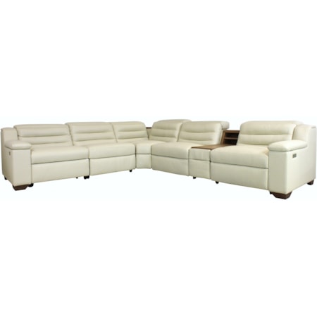 SIX PIECE SECTIONAL