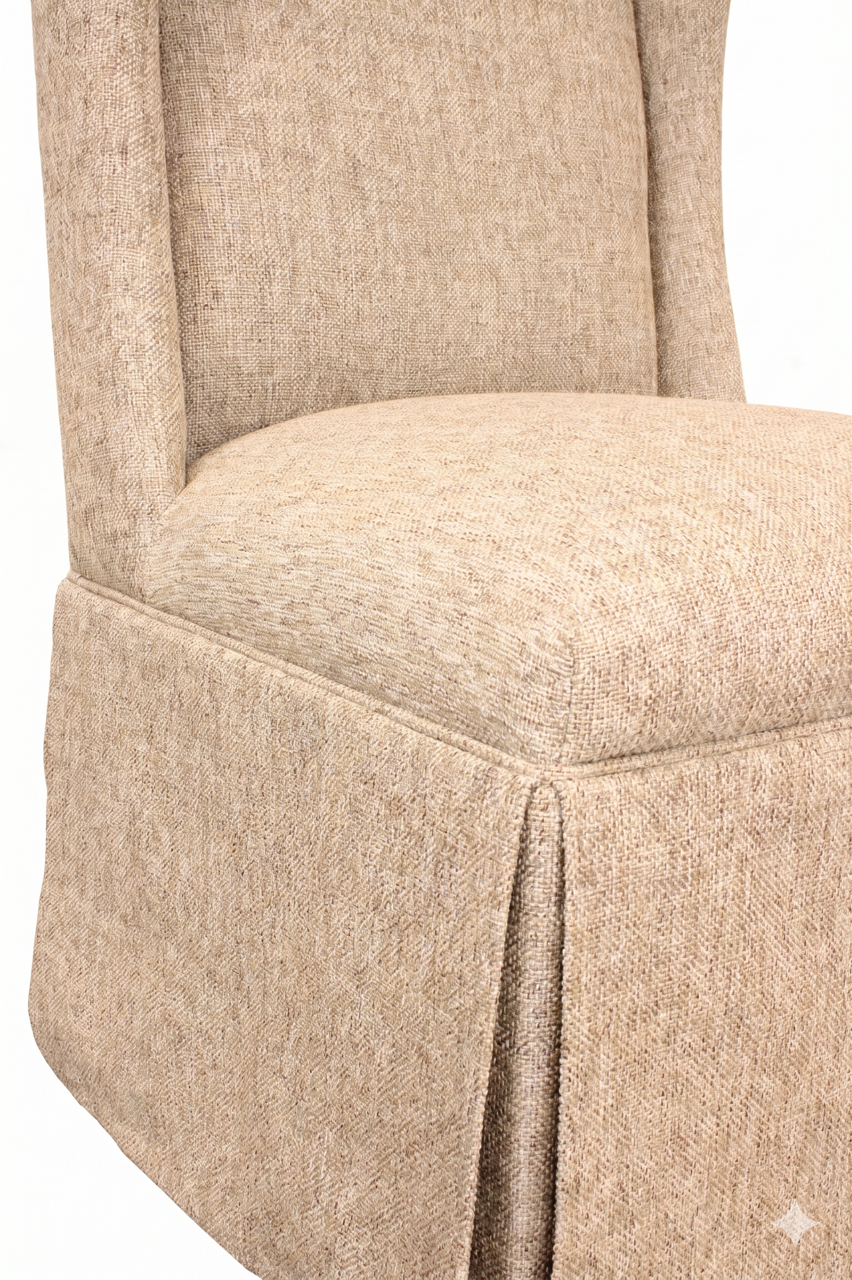 TALL BACK CASTERS DINING CHAIR
