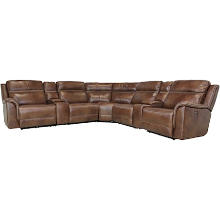 Seven Piece Sectional Sofa