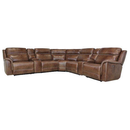 Seven Piece Sectional Sofa