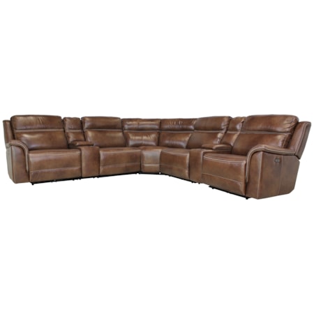 Seven Piece Sectional Sofa