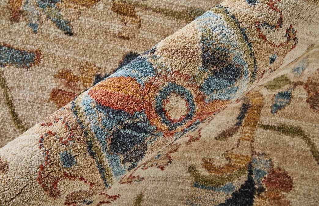PEARSON Ivory/Red 9X12 RUG
