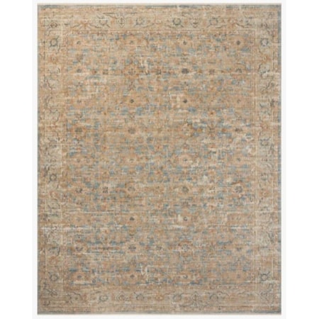 Ocean Sand 4 x 6 Rug