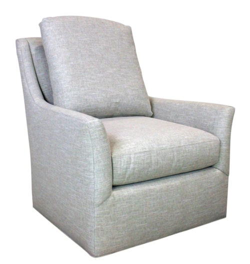Transitional Swivel Chair