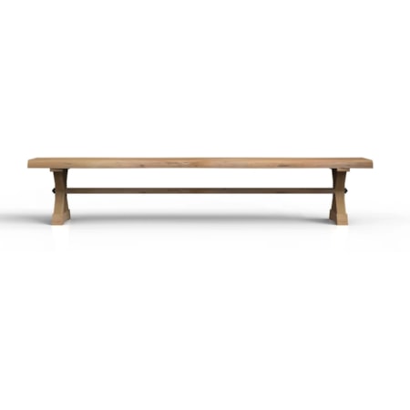 MALCOLM 96" BENCH