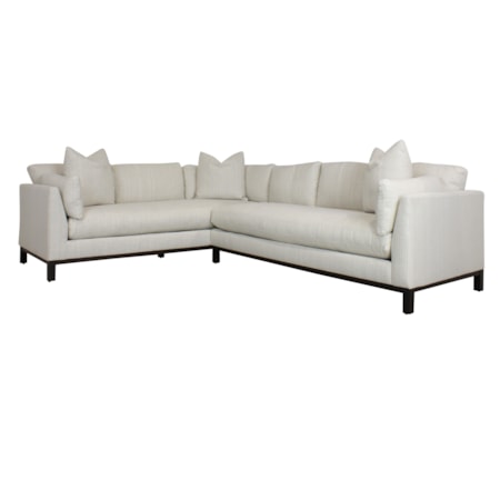 TWO PIECE SECTIONAL