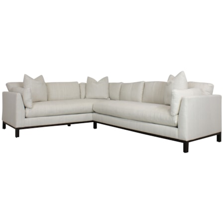 TWO PIECE SECTIONAL