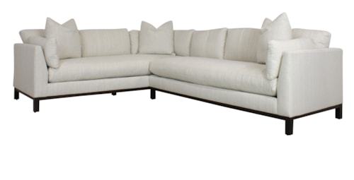 TWO PIECE SECTIONAL