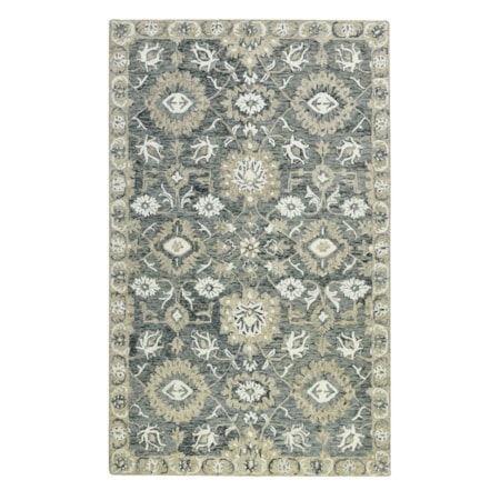 Gray 8 x 10 Rug
