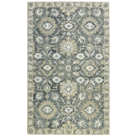 Gray 8 x 10 Rug
