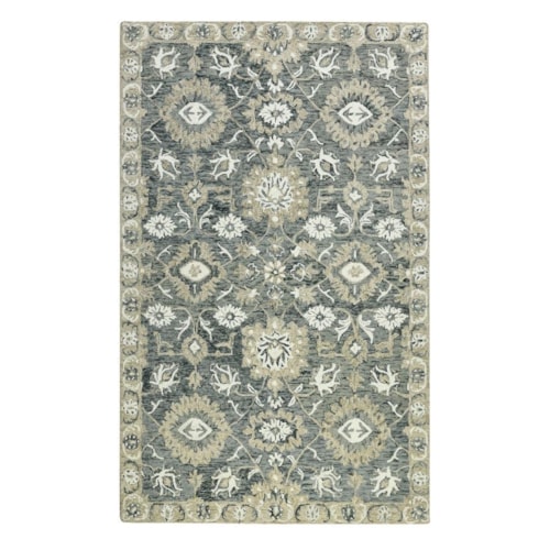 Gray 8 x 10 Rug
