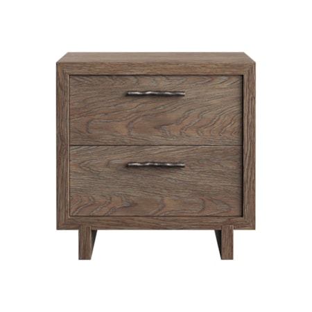 2 Drawer Nightstand