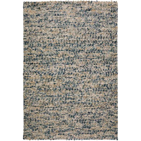 Hanu Navy 5 x 7 Rug