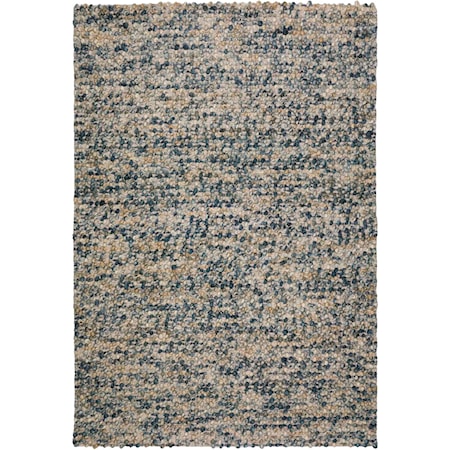 Hanu Navy 5 x 7 Rug