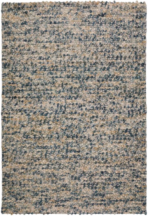 Hanu Navy 5 x 7 Rug