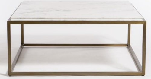 Marble Top Coffee Table