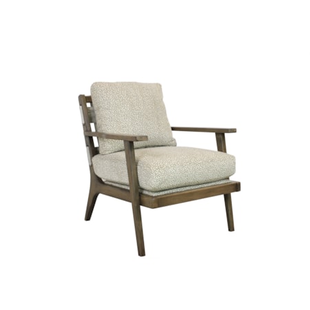 Exposed Wood Chair