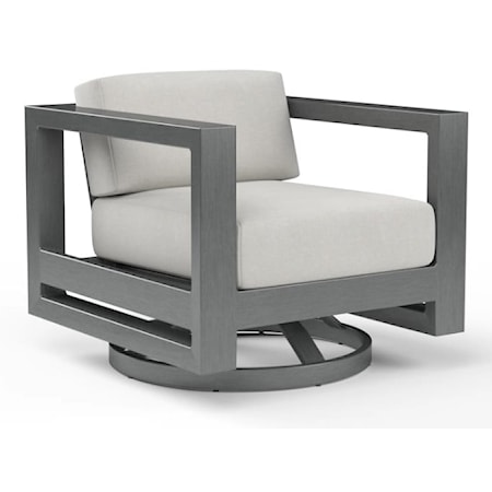 Redondo Swivel Club Chair