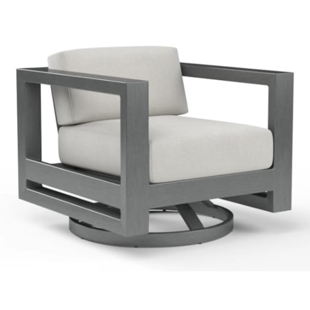 Redondo Swivel Club Chair