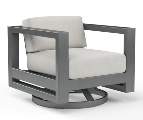 Redondo Swivel Club Chair