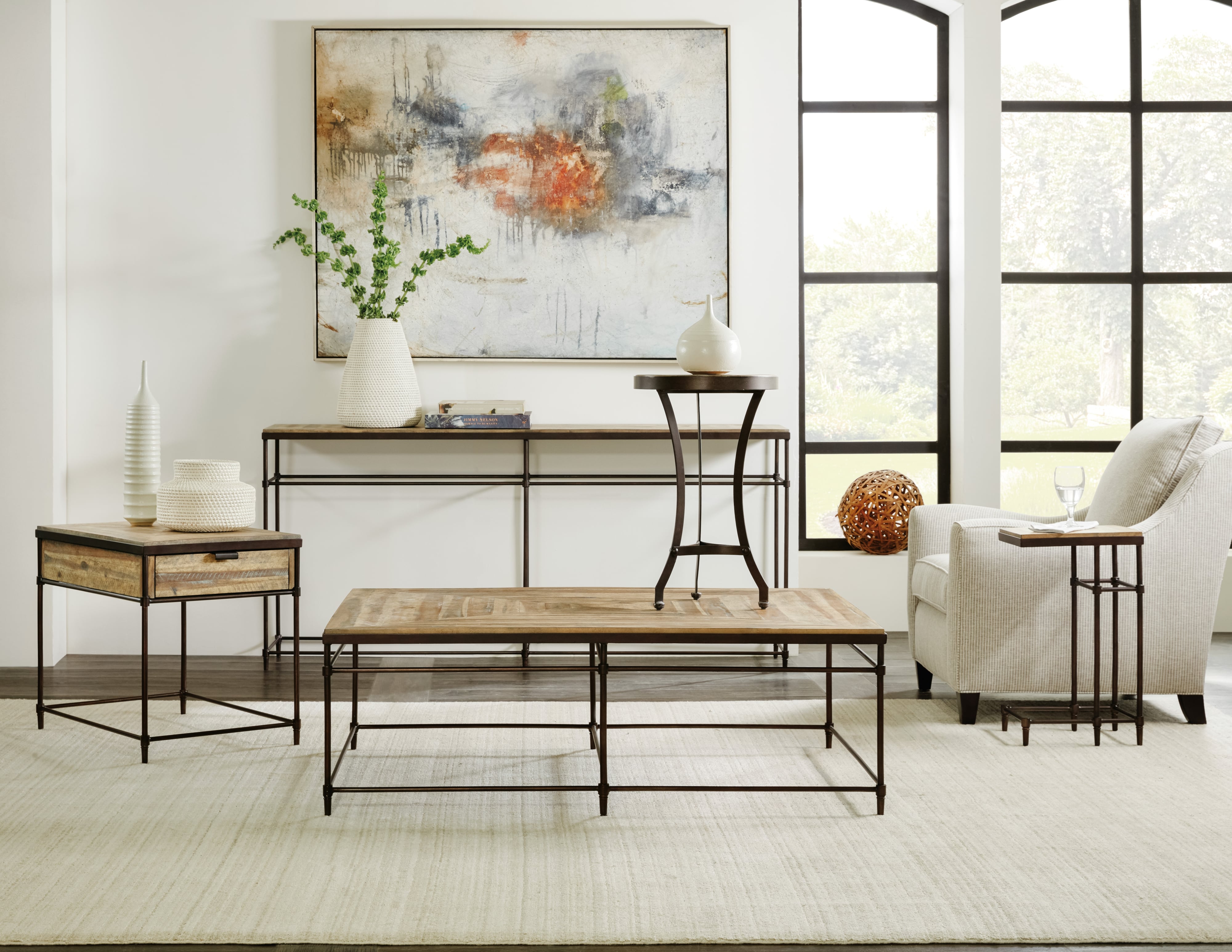 Rectangular Cocktail Table