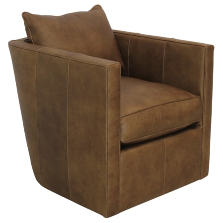 Leather Swivel Chair