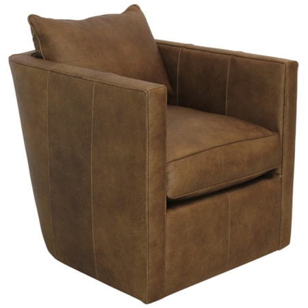 Leather Swivel Chair