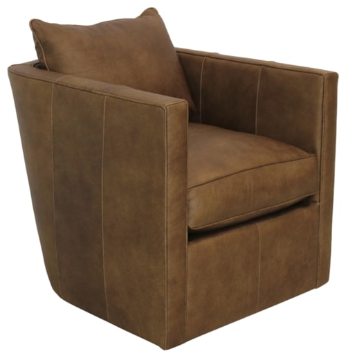 Leather Swivel Chair