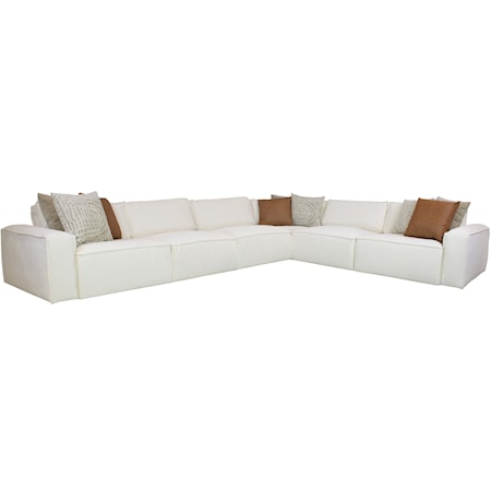 Six-Piece Sectional