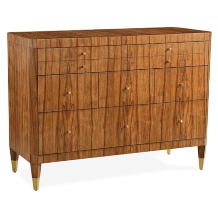 NINE DRAWER DRESSER