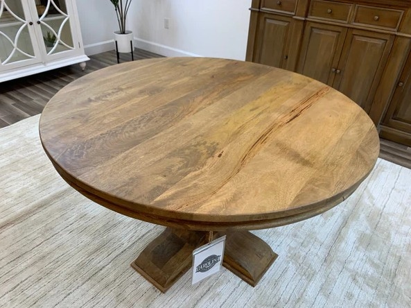 WESTON 53" ROUND TABLE