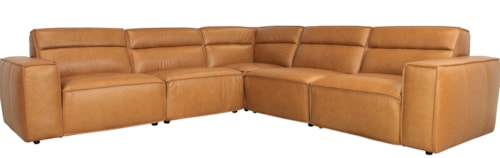 FIVE PIECE POWER MULTIMEDIA SECTIONAL WITH SUBWOOFER