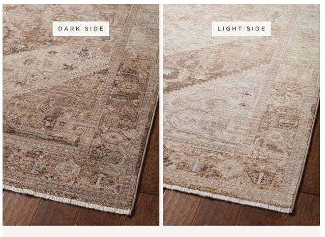 Natural Mocha 7 x 10 Rug