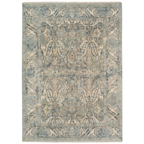 Polo Blue 9 x 12 Rug