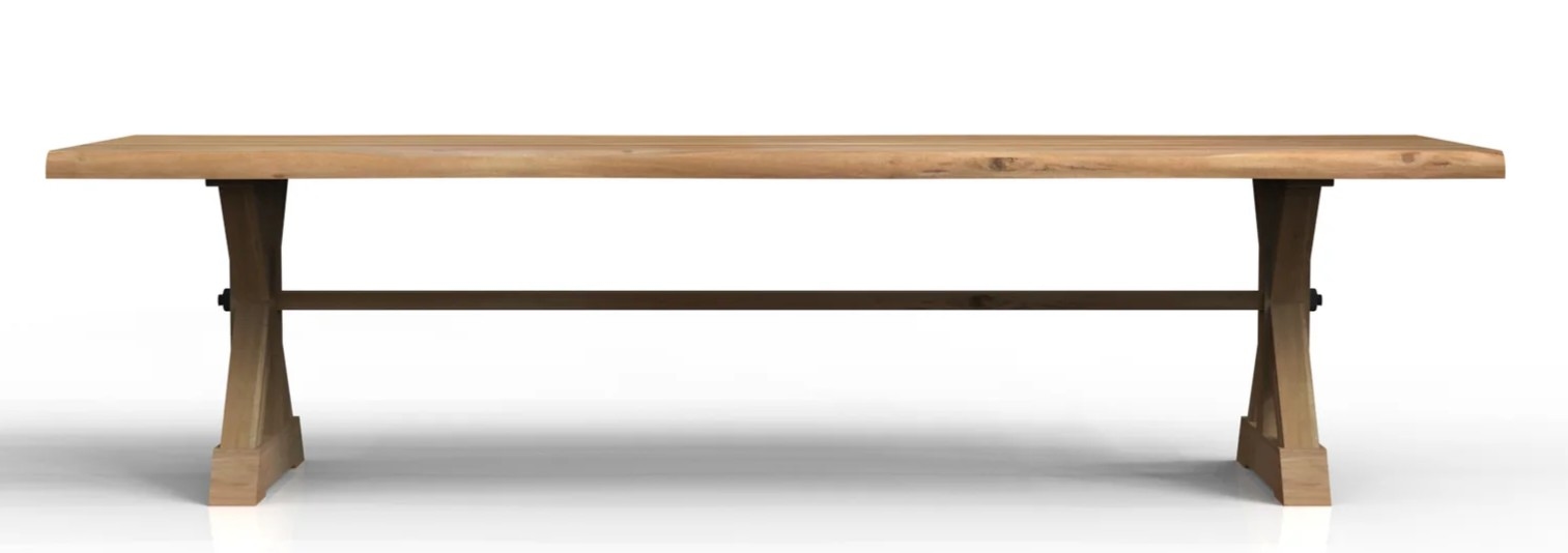 MALCOLM 120" DINING TABLE